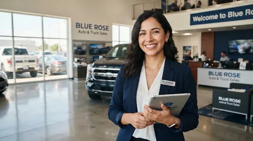 Elena Rodriguez, Experience Lead at Blue Rose