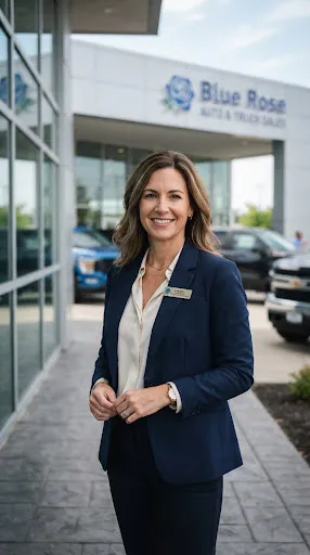 Sarah Miller, General Manager at Blue Rose