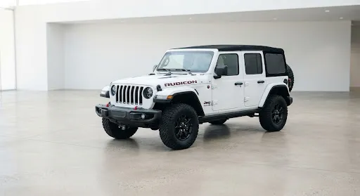 2021 Jeep Wrangler Unlimited Rubicon 4x4